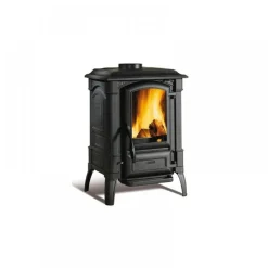 Poêle à bois en fonte émaillée 6,5 kW - Giulietta.165 LA NORDICA EXTRAFLAME