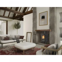 Poêle à bois en fonte émaillée 6,5 kW - Giulietta.165 LA NORDICA EXTRAFLAME