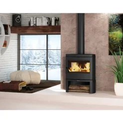 Poêle à bois en fonte émaillée - 7,7 kW - Jennifer.16 LA NORDICA EXTRAFLAME