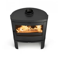 Poêle à bois en fonte émaillée - 7,7 kW - Jennifer.16 LA NORDICA EXTRAFLAME