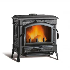 Poêle à bois en fonte émaillé 11,9 kW - Isotta.16 LA NORDICA EXTRAFLAME