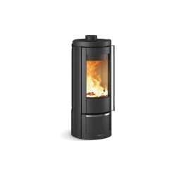Poêle à bois rond en fonte émaillée - 7,5 kW - Marlena.16 LA NORDICA EXTRAFLAME