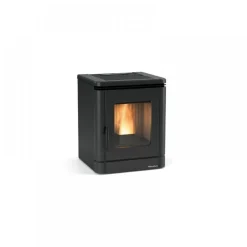 Poêle à granulés ventilé et étanche - 5,1 kW - noir - Peggy LA NORDICA EXTRAFLAME