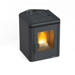 Poêle à granulés ventilé et étanche avec sortie concentrique - 6 kw - Peggy CX LA NORDICA EXTRAFLAME