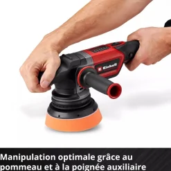 Polisseuse excentrique Pro CP-EP 18/125 Li BL-Solo - Power X-Change EINHELL PROFESSIONAL
