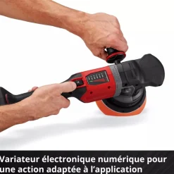 Polisseuse excentrique Pro CP-EP 18/125 Li BL-Solo - Power X-Change EINHELL PROFESSIONAL