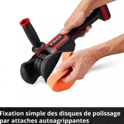 Polisseuse excentrique Pro CP-EP 18/125 Li BL-Solo - Power X-Change EINHELL PROFESSIONAL