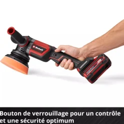 Polisseuse excentrique Pro CP-EP 18/125 Li BL-Solo - Power X-Change EINHELL PROFESSIONAL