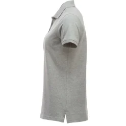 Polo de travail pour femme CLASSIC MARION - manches courtes - gris CLIQUE