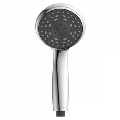 Pommeau de douche 3 jets - chromé - Bari SCHÜTTE