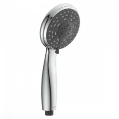 Pommeau de douche 3 jets - chromé - Bari SCHÜTTE