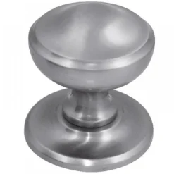 Pommeau de porte rond - laiton nickelé - 193/19V CADAP