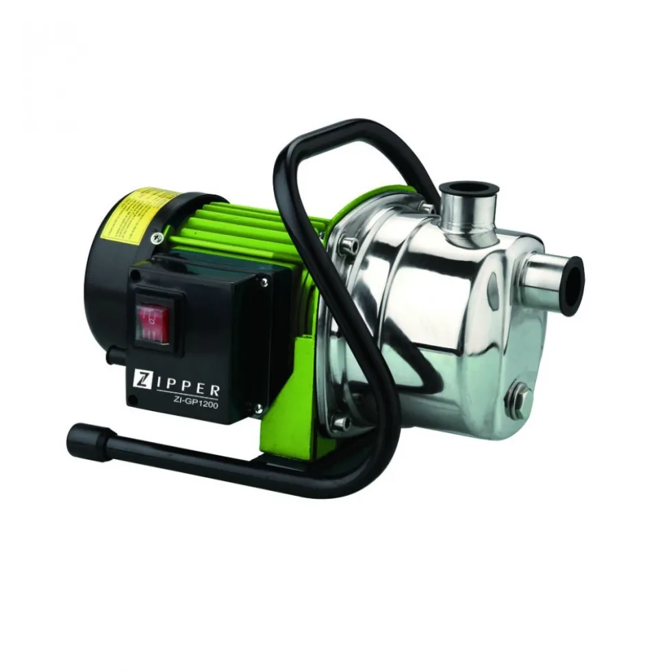 Pompe d'arrosage surface - débit de 3800 l / h - GP1200 ZIPPER