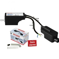 Pompe de relevage de condensats - sans alarme - 10 l/h - Siccom Eco EID