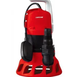 Pompe de surface eaux très chargées 320 l/m 1000W -TIP-1000 CAMPEON