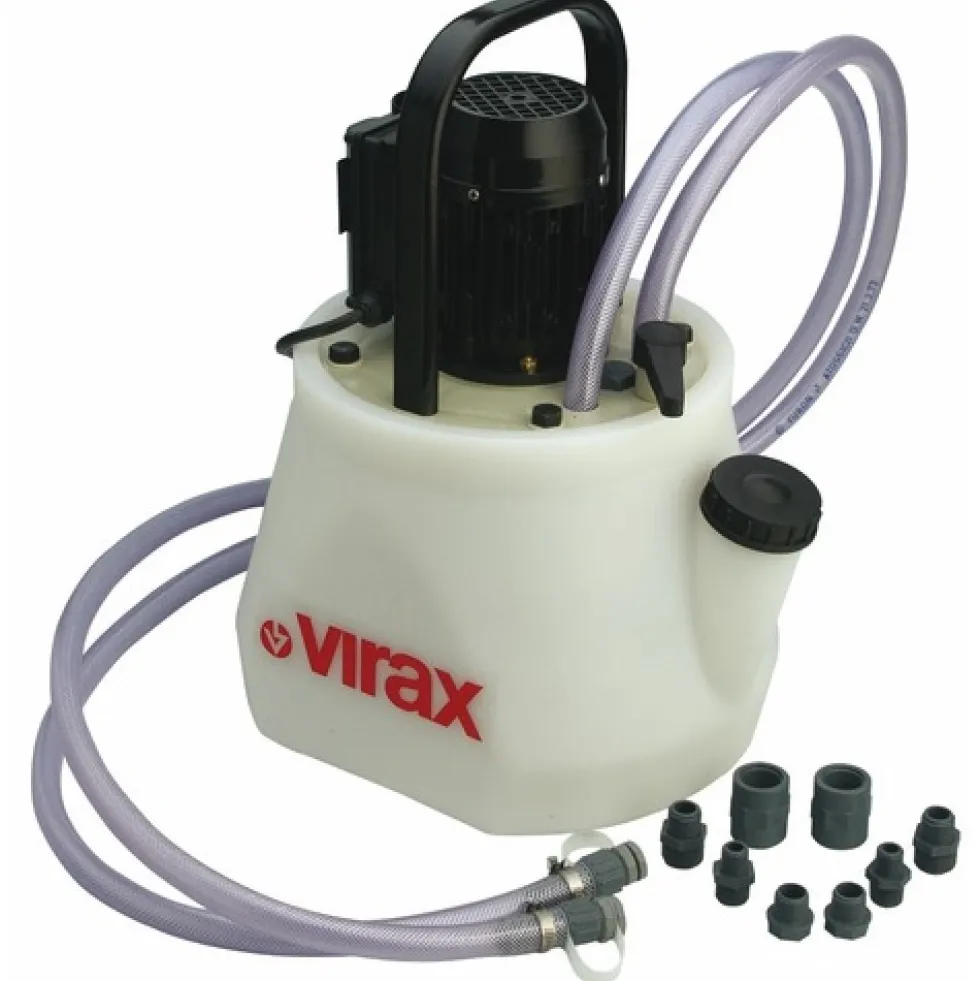 Pompe à détartrer 15 L VIRAX