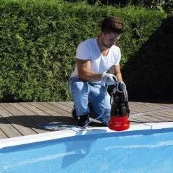 Pompe d'évacuation eaux claires GC-SP 3580 LL - puissance 350 watts EINHELL