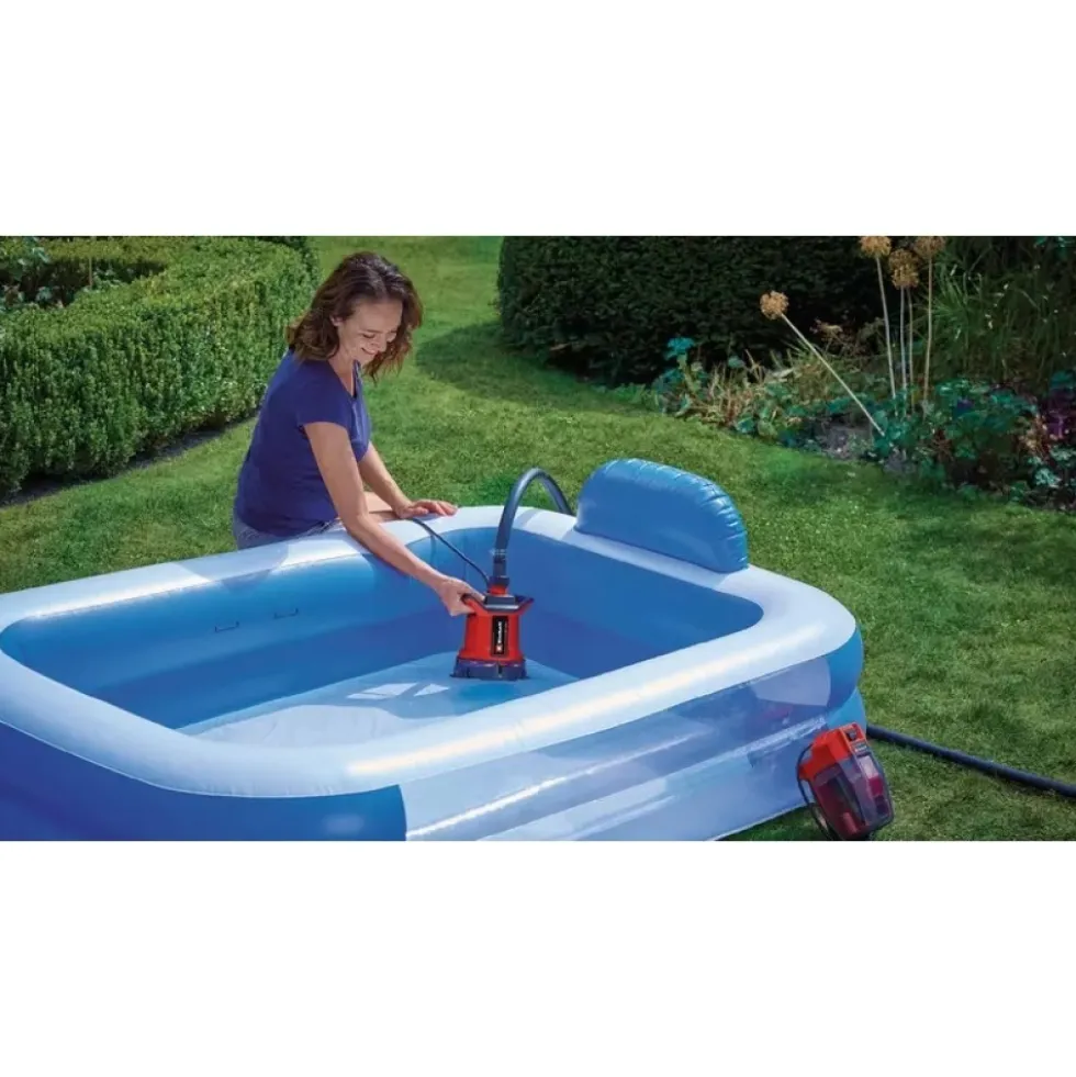Pompe d'évacuation eaux usées sans fil GE-DP 18/25 LL Li - Solo - Power X-Change EINHELL