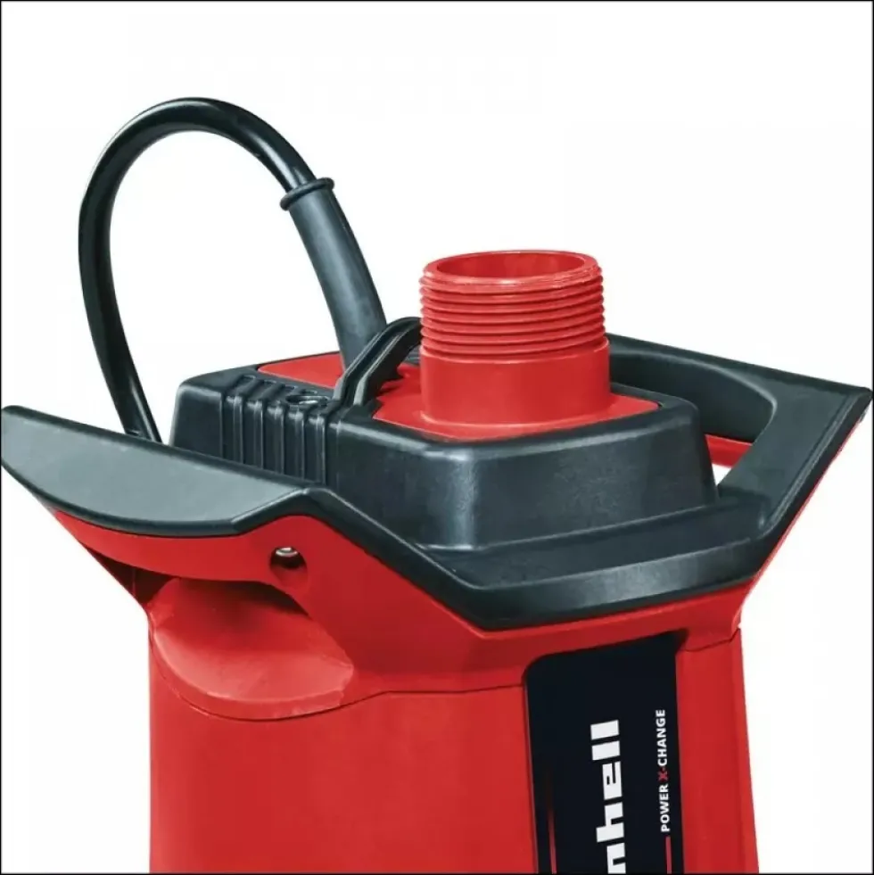 Pompe d'évacuation eaux usées sans fil GE-DP 18/25 LL Li - Solo - Power X-Change EINHELL