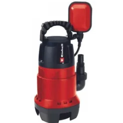 Pompe d'évacuation pour eaux chargées - 780W - GC-DP 7835 EINHELL