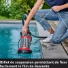 Pompe d’évacuation pour eaux claires et chargées 750W - GE-DP 7535 N LL ECO EINHELL