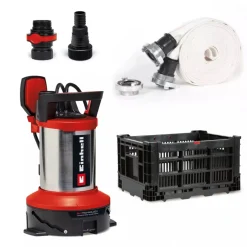 Pompe d’évacuation pour eaux claires et chargées 750W - GE-DP 7535 N LL ECO EINHELL
