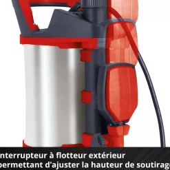 Pompe d’évacuation pour eaux claires et chargées 750W - GE-DP 7535 N LL ECO EINHELL