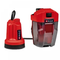 Pompe d'évacuation pour eaux claires - GE-SP 18 LL Li-Solo - Power X-Change EINHELL