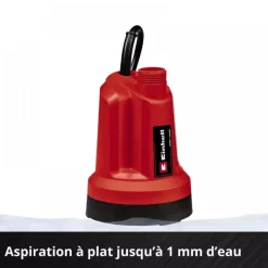 Pompe d'évacuation pour eaux claires - GE-SP 18 LL Li-Solo - Power X-Change EINHELL