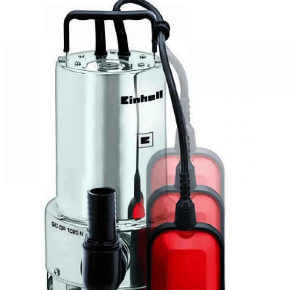 Pompe d'évacuation - puissance 1000W - GC-DP 1020 N EINHELL