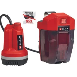 Pompe à eau sans fil - GE-PP 18 RB Li-Solo - Power X-Change EINHELL