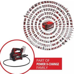 Pompe à graisse Pro TP-GR 18/690 Li - Solo - Power X-Change EINHELL PROFESSIONAL