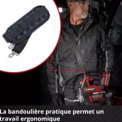 Pompe à graisse Pro TP-GR 18/690 Li - Solo - Power X-Change EINHELL PROFESSIONAL