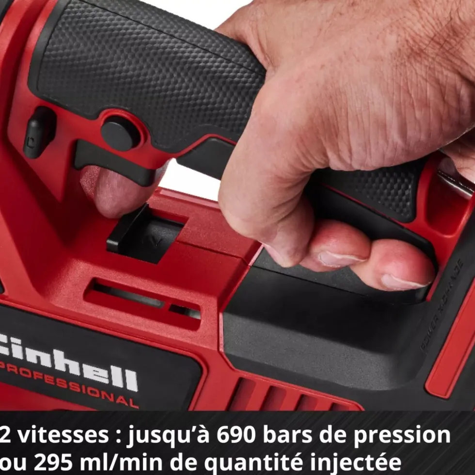 Pompe à graisse Pro TP-GR 18/690 Li - Solo - Power X-Change EINHELL PROFESSIONAL