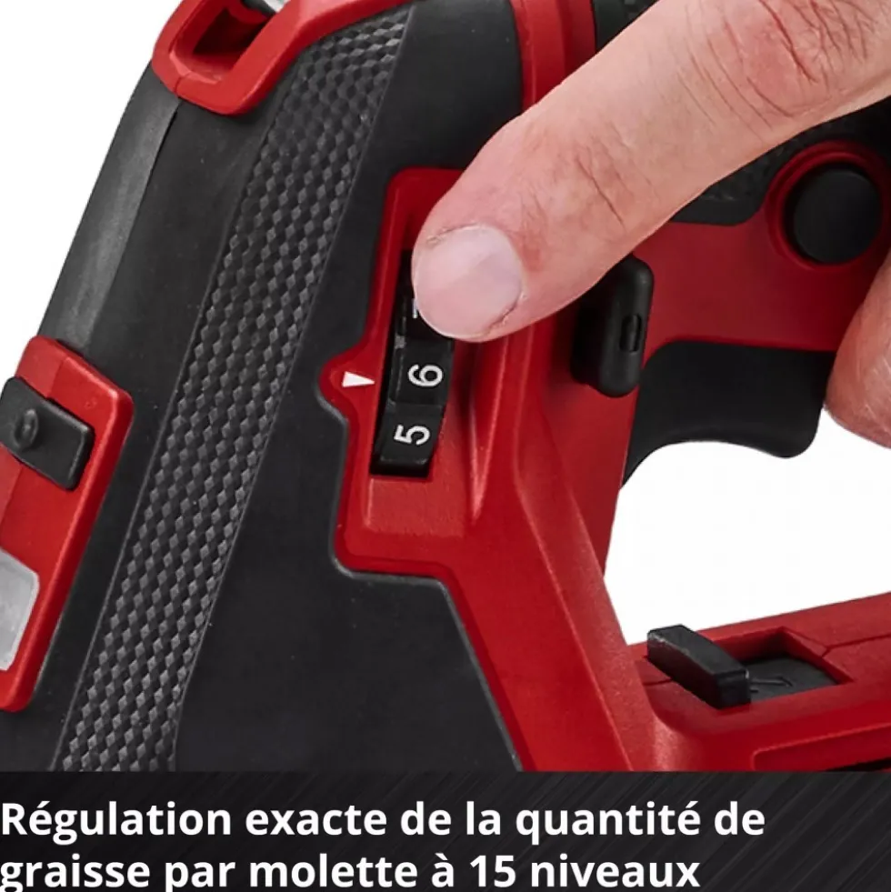 Pompe à graisse Pro TP-GR 18/690 Li - Solo - Power X-Change EINHELL PROFESSIONAL