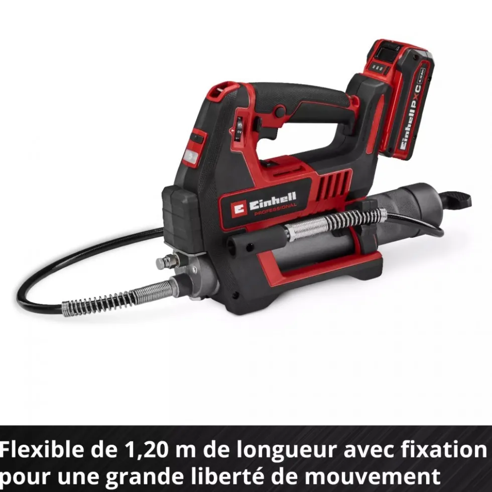 Pompe à graisse Pro TP-GR 18/690 Li - Solo - Power X-Change EINHELL PROFESSIONAL