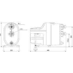 Pompe surpresseur - auto-amorçante - compacte - Scala 1 3-35 GRUNDFOS