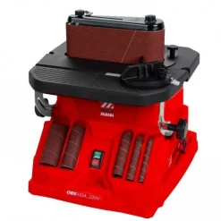 Ponceuse à bande et à cylindre oscillant 230V - OBS100A HOLZMANN