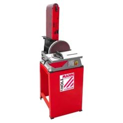 Ponceuse à bande et à disque 750W - BT1220TOP HOLZMANN