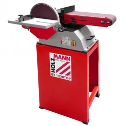 Ponceuse à bande et à disque 750W - BT1220TOP HOLZMANN