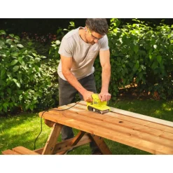 Ponceuse à bande filaire 800W - bande 76x457mm - RBS800 RYOBI