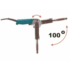 Ponceuse à bande électrique 9032 - 500W- 9x533mm MAKITA