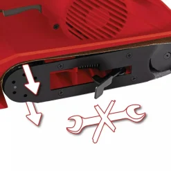 Ponceuse à bande - puissance 800 watts - TC-BS 8038 EINHELL