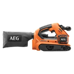 Ponceuse à bande 18V - bande 457x75 mm - Solo - BHBS18-75BL-0 AEG Powertools