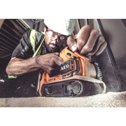 Ponceuse à bande 18V - bande 457x75 mm - Solo - BHBS18-75BL-0 AEG Powertools