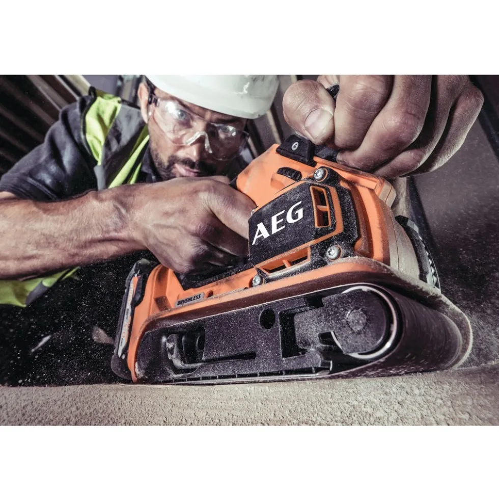 Ponceuse à bande 18V - bande 457x75 mm - Solo - BHBS18-75BL-0 AEG Powertools