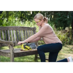 Ponceuse à bande 18V ONE+™ - 457x76mm + 3 bandes - Solo - R18BS-0 RYOBI