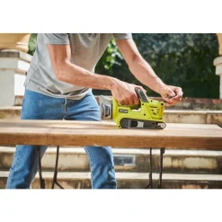 Ponceuse à bande 18V ONE+™ - 457x76mm + 3 bandes - Solo - R18BS-0 RYOBI