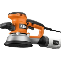 Ponceuse excentrique - Diamètre 150 mm - 440 W - coffret - X150ES AEG Powertools