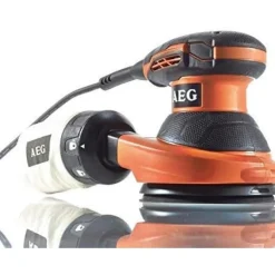 Ponceuse excentrique - Diamètre 125mm - 300W- EX125 ES AEG Powertools